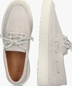 BLACKSTONE grijze lage sneakers ruby agwe grijs Outlet