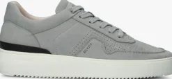 BLACKSTONE grijze lage sneakers marble colton grijs Sale