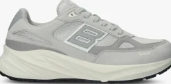 BLACKSTONE grijze lage sneakers flint moss grijs Online