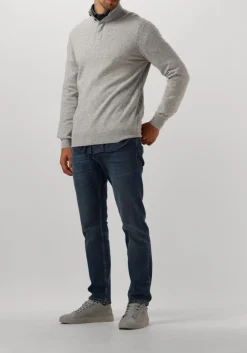 BLACKSTONE grijze lage sneakers crag colton grijs Hot