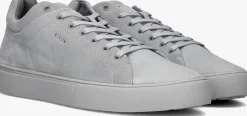 BLACKSTONE grijze lage sneakers crag colton grijs Hot