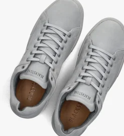 BLACKSTONE grijze lage sneakers crag colton grijs Hot