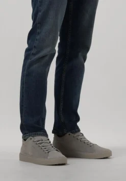 BLACKSTONE grijze lage sneakers crag colton grijs Hot