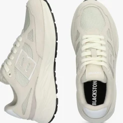 BLACKSTONE grijze lage sneakers flint moss dames grijs Sale