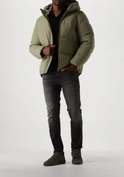 BLACKSTONE grijze lage sneakers crag colton grijs Online