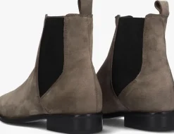 BLASZ grijze enkellaarsjes l63201 grijs Hot