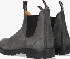 BLUNDSTONE grijze chelsea boots classic heren grijs Sale