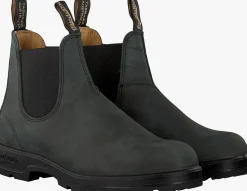BLUNDSTONE grijze chelsea boots classic heren grijs Sale