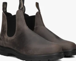 BLUNDSTONE grijze chelsea boots 2446 grijs New