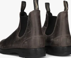 BLUNDSTONE grijze chelsea boots 2446 grijs New