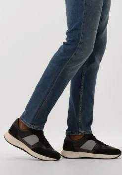 BOSS grijze lage sneakers jace runn grijs Best
