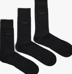 BOSS grijze sokken 3p rs uni cc grijs Best