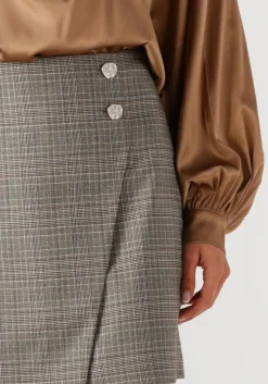 BRUUNS BAZAAR grijze midirok bbmaina skirt grijs Best