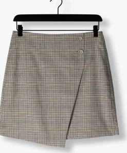 BRUUNS BAZAAR grijze midirok bbmaina skirt grijs Best