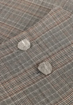 BRUUNS BAZAAR grijze midirok bbmaina skirt grijs Best