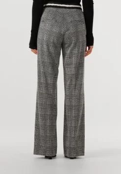 CAMBIO grijze wijde broek ava grijs Best
