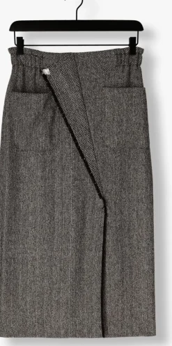 CAROLINE BISS grijze minirok 4721 grijs New