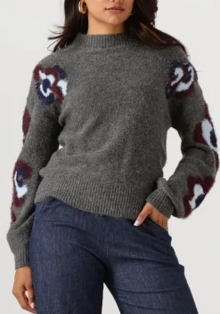 CAROLINE BISS grijze trui 4256 grijs Clearance