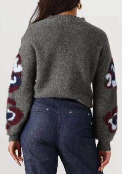 CAROLINE BISS grijze trui 4256 grijs Clearance