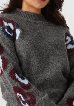 CAROLINE BISS grijze trui 4256 grijs Clearance