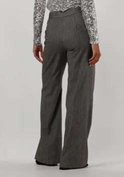 CAROLINE BISS grijze wijde broek 4530 grijs Discount