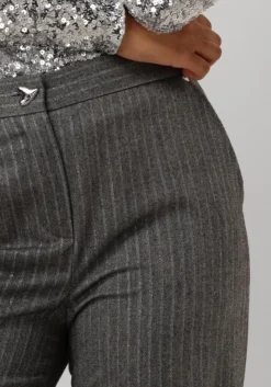 CAROLINE BISS grijze wijde broek 4530 grijs Discount