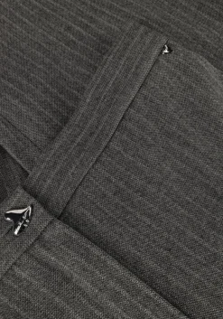 CAROLINE BISS grijze wijde broek 4530 grijs Discount