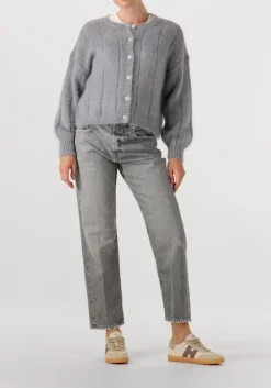 CLOSED grijze straight leg jeans jonta grijs Clearance