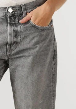 CLOSED grijze straight leg jeans jonta grijs Clearance