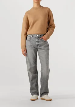 CLOSED grijze straight leg jeans jonta grijs Clearance