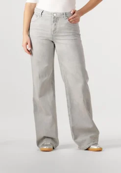 CLOSED grijze wide jeans gillan grijs Outlet