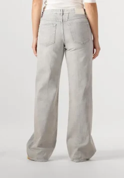 CLOSED grijze wide jeans gillan grijs Outlet