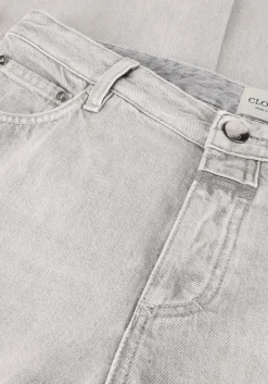 CLOSED grijze wide jeans gillan grijs Outlet