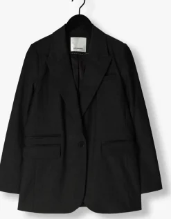 CO'COUTURE grijze blazer kaya single oversized blazer grijs Best