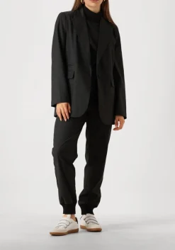 CO'COUTURE grijze gilet kaya rib turtleneck vest grijs Discount