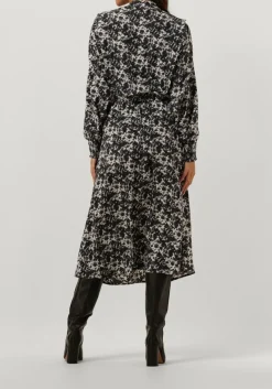 CO'COUTURE grijze midi jurk baila wing shirt dress grijs Online