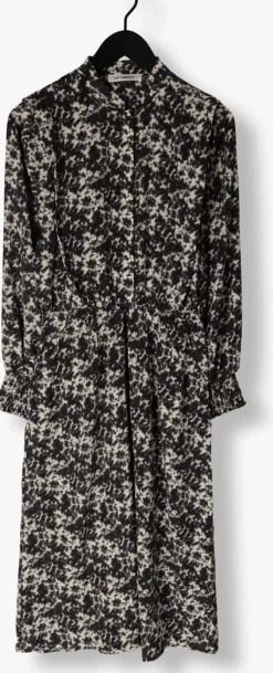 CO'COUTURE grijze midi jurk baila wing shirt dress grijs Online