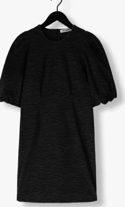 CO'COUTURE grijze mini jurk zebra crop puff dress grijs Best