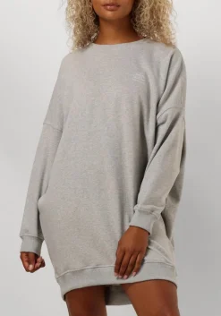 CO'COUTURE grijze mini jurk clean oversized sweat dress grijs Outlet