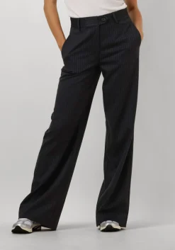 CO'COUTURE grijze pantalon ida pin wide long pant grijs Outlet
