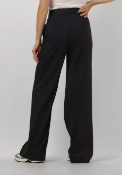 CO'COUTURE grijze pantalon ida pin wide long pant grijs Outlet