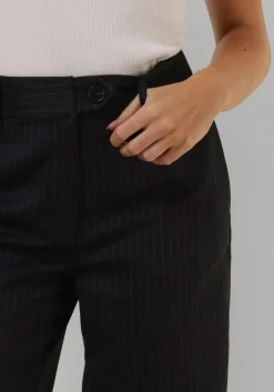 CO'COUTURE grijze pantalon ida pin wide long pant grijs Outlet