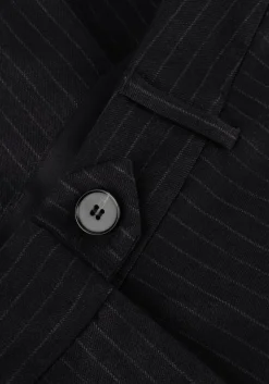 CO'COUTURE grijze pantalon ida pin wide long pant grijs Outlet