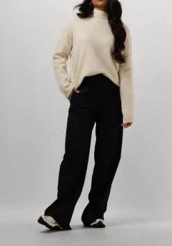 CO'COUTURE grijze pantalon ida pin wide long pant grijs Outlet