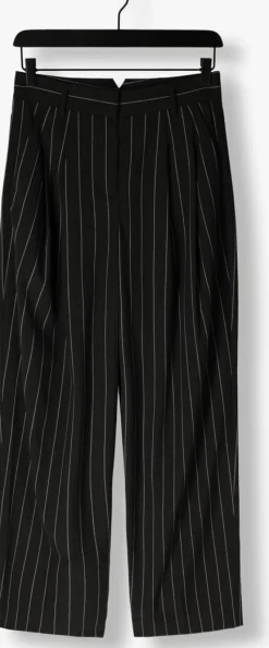 CO'COUTURE grijze pantalon prescilla pin pleat long pant grijs New