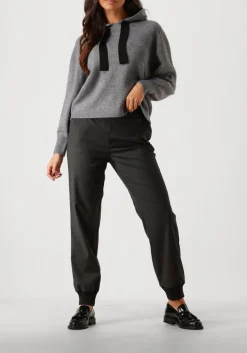 CO'COUTURE grijze pantalon kaya joggers grijs