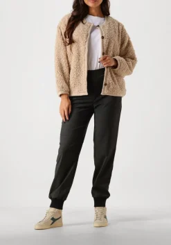 CO'COUTURE grijze pantalon kaya joggers grijs