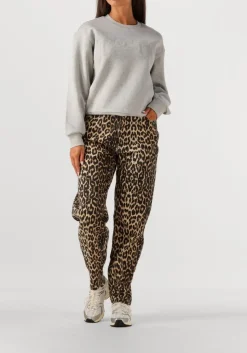 CO'COUTURE grijze sweater zoe coco sweat grijs