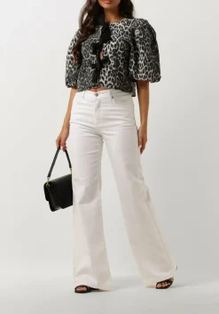 CO'COUTURE grijze top leocc bow blouse grijs New