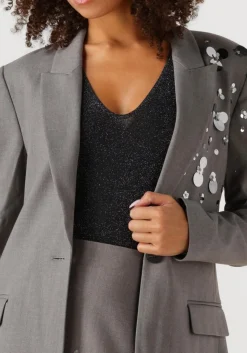 COPENHAGEN MUSE grijze blazer cmtailor-blazer grijs Best